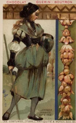 Deutsche Dienstmagd, 14. Jahrhundert